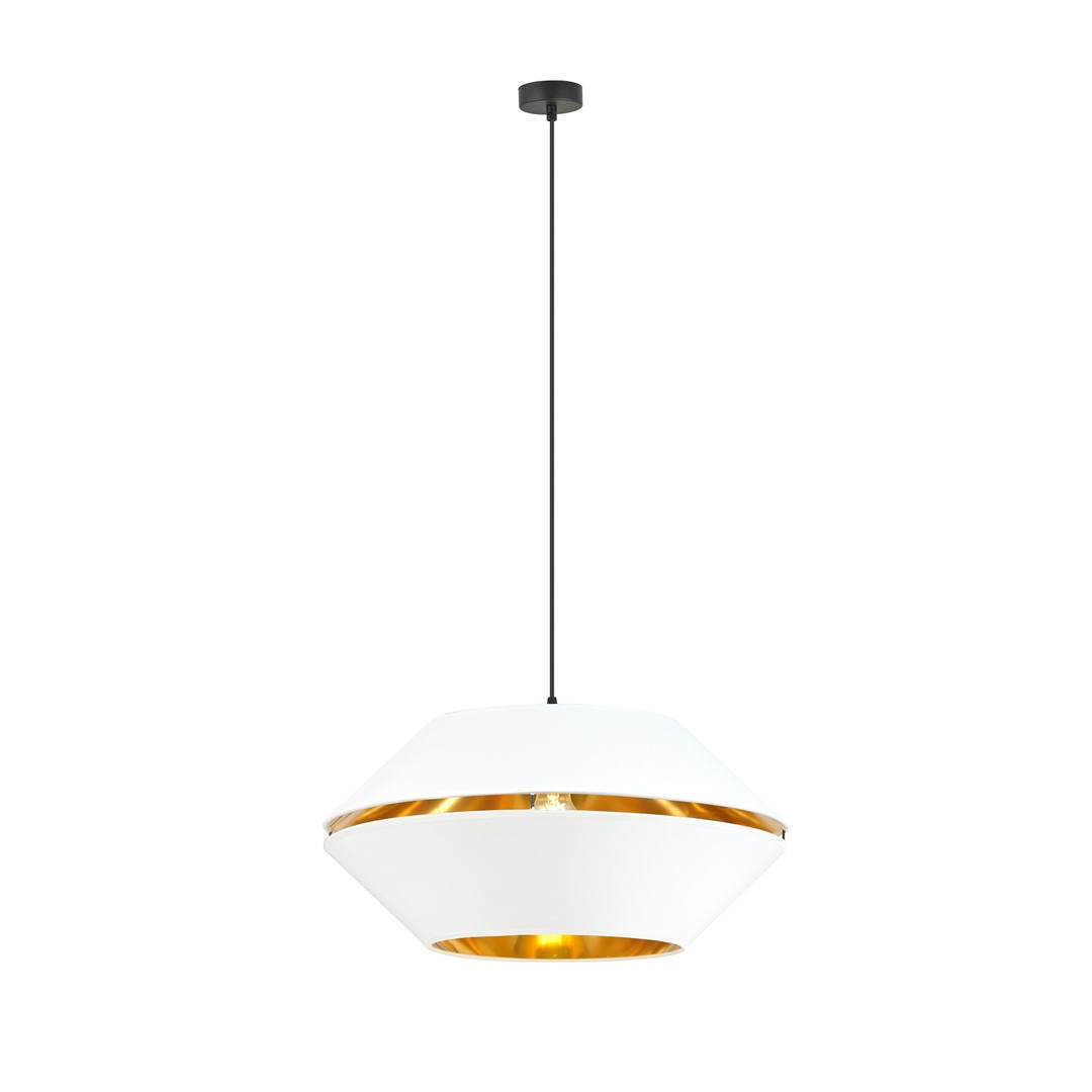 Piano Ø42 Blanco Lámpas de techo De Emibig Lighting - La l&aacute;mpara de techo Piano es una combinaci&oacute;n armoniosa de elegancia atemporal y dise&ntilde;o moderno.