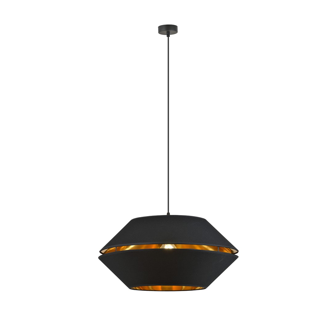 Piano Ø42 Negro Lámpas de techo De Emibig Lighting - La l&aacute;mpara de techo Piano es una combinaci&oacute;n armoniosa de elegancia atemporal y dise&ntilde;o moderno.