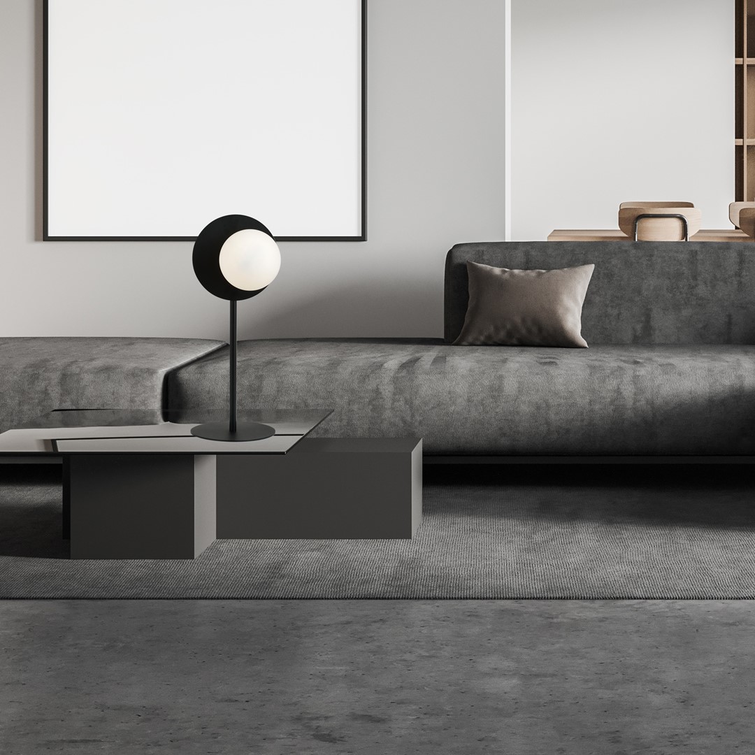 Oslo 50cm lámpara de mesa De Emibig Lighting - 