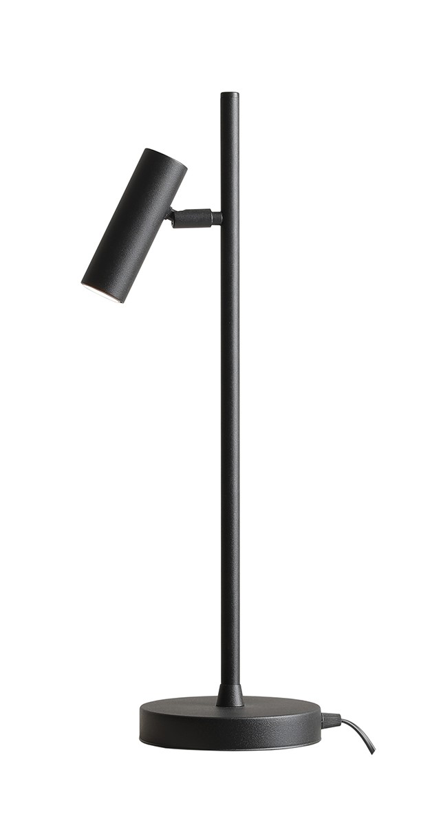 Trevo 54cm Negro lámpara de escritorio De Artera - La lámpara de mesa Trevo está fabricada en metal y ofrece un diseño moderno y funcional.