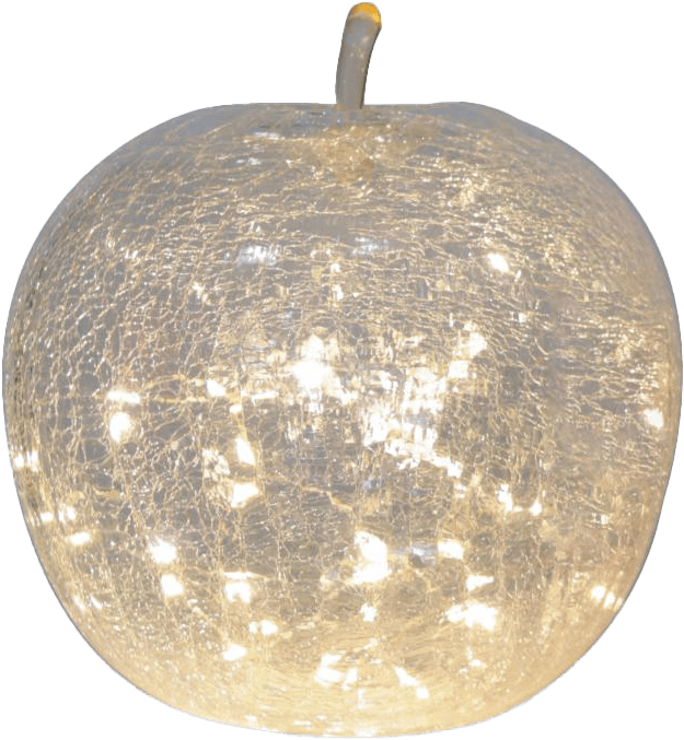 Imagen ampliada de Äpple 22cm Transparente lámpara de mesa De Pixie Design - Equipada con temporizador y un pr&aacute;ctico regulador de intensidad de 5 niveles para ajustar la luz a tu gusto, es perfecta tanto para iluminar el trabajo como para crear un ambiente acogedor en las noches.