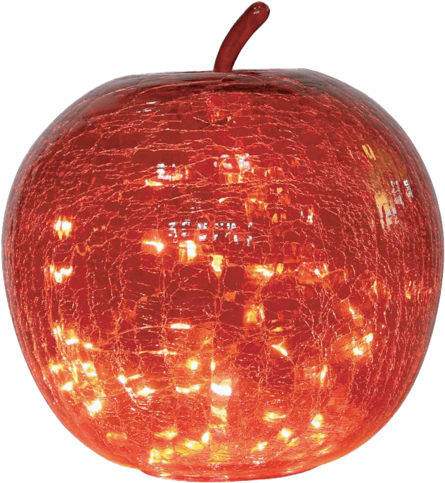Imagen ampliada de Äpple 22cm ROJO lámpara de mesa De Pixie Design - Equipada con temporizador y un pr&aacute;ctico regulador de intensidad de 5 niveles para ajustar la luz a tu gusto, es perfecta tanto para iluminar el trabajo como para crear un ambiente acogedor en las noches.