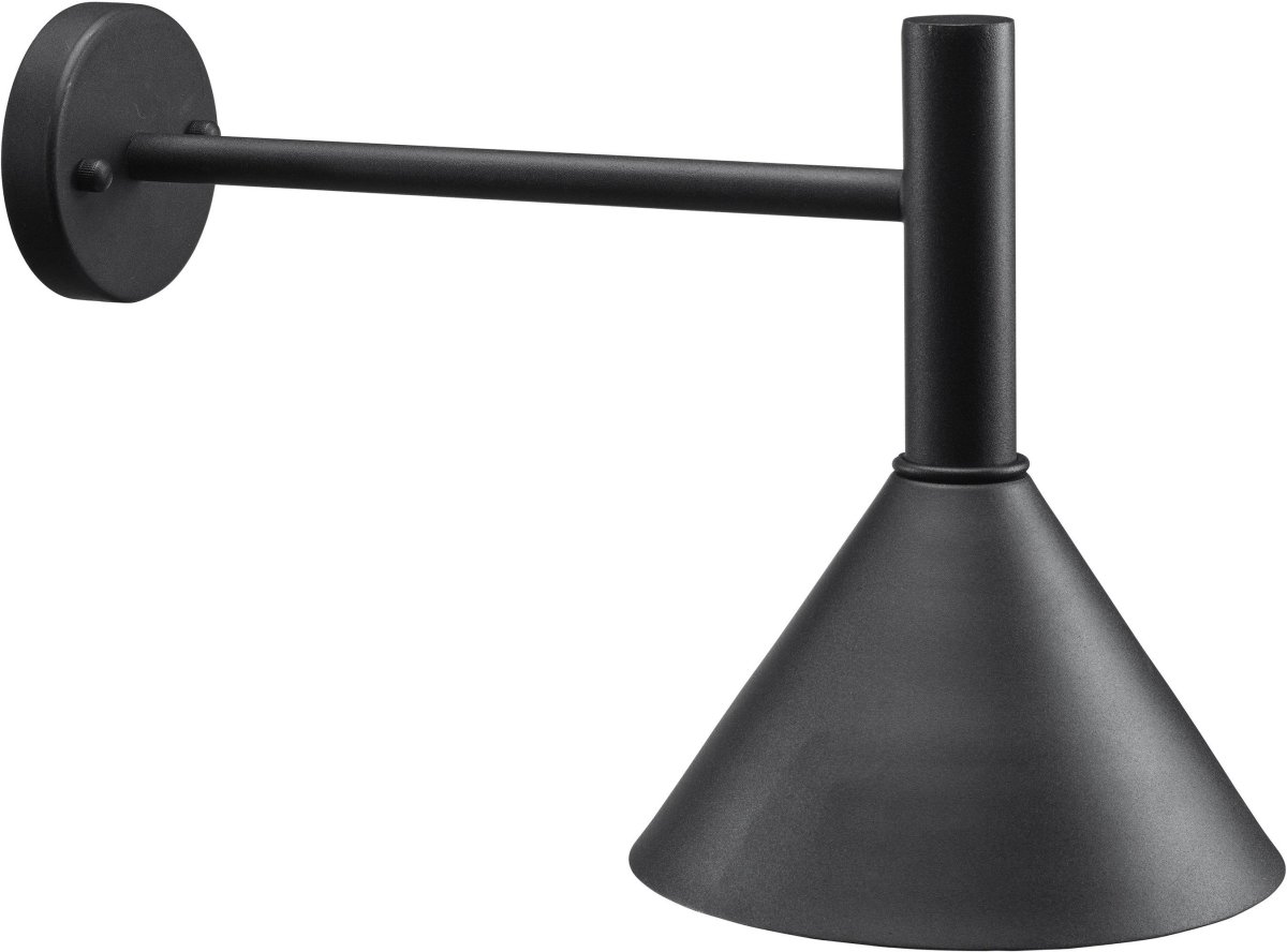 Tripp Negro lámpara de exterior De PR Home - Con portalámparas E27, adecuado para su uso tanto con bombillas incandescentes convencionales como con fuentes de luz LED más nuevas, máx.