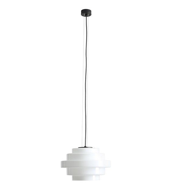 Filo Ø36 Blanco Lámpas de techo De Artera - Con su diseño sencillo pero elegante, la lámpara colgante Filo es un punto focal en el hogar.