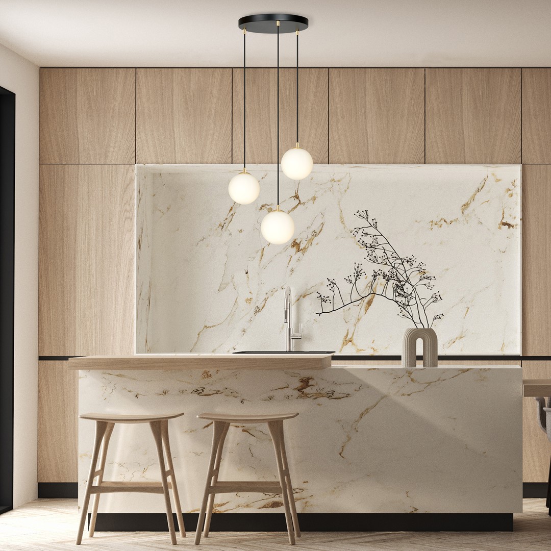 Royal Ø40 Negro Lámpas de techo De Emibig Lighting - Royal es una serie de l&aacute;mparas de techo minimalistas que encajan perfectamente en los hogares modernos.
