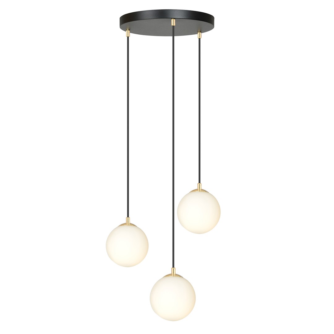 Royal Ø40 Negro Lámpas de techo De Emibig Lighting - Royal es una serie de l&aacute;mparas de techo minimalistas que encajan perfectamente en los hogares modernos.