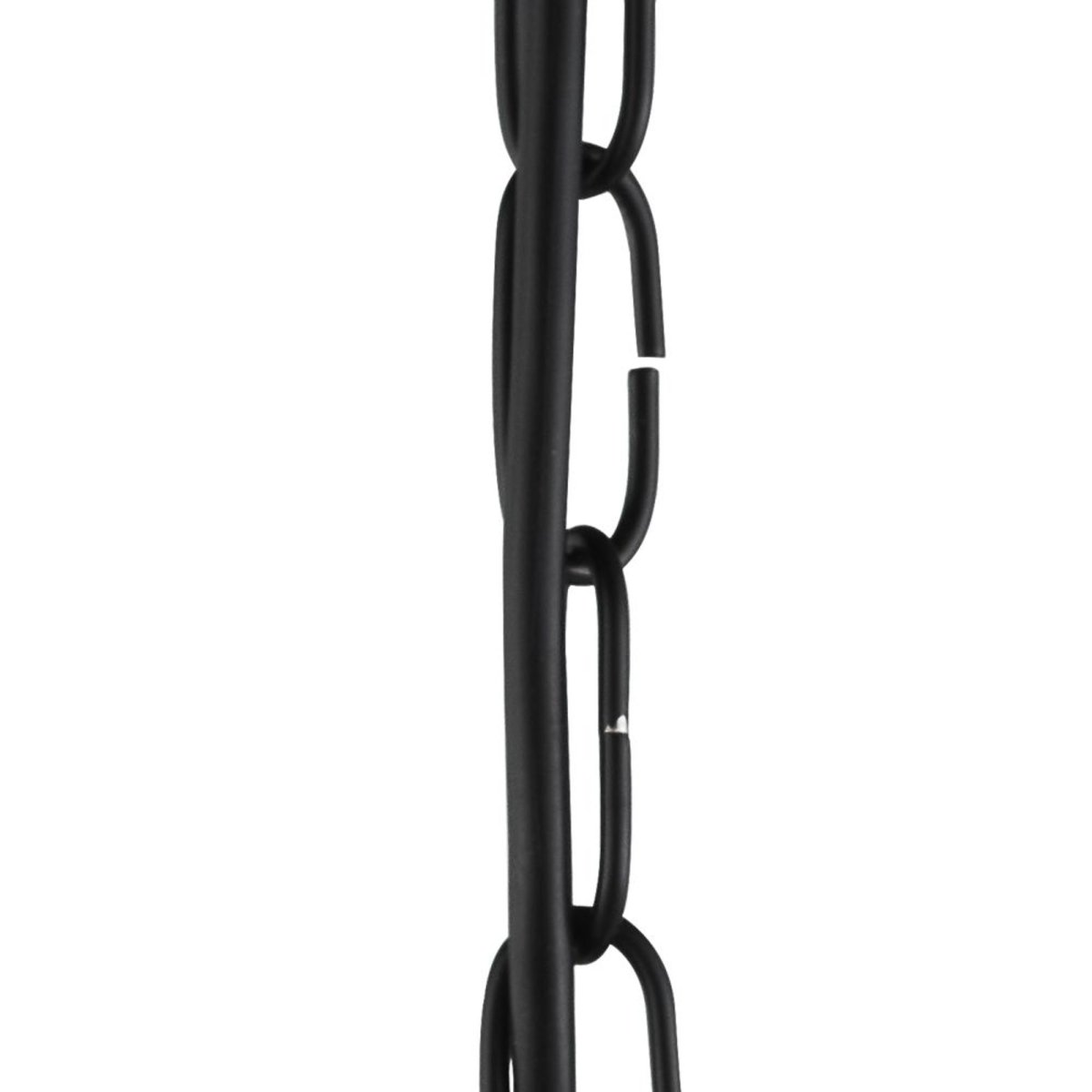 Fishnet Ø45 Negro mate Lámpas de techo De Searchlight - Esta elegante lámpara colgante de rejilla en oro mate encierra una fuente de luz en una hermosa y decorativa jaula de rejilla negra.