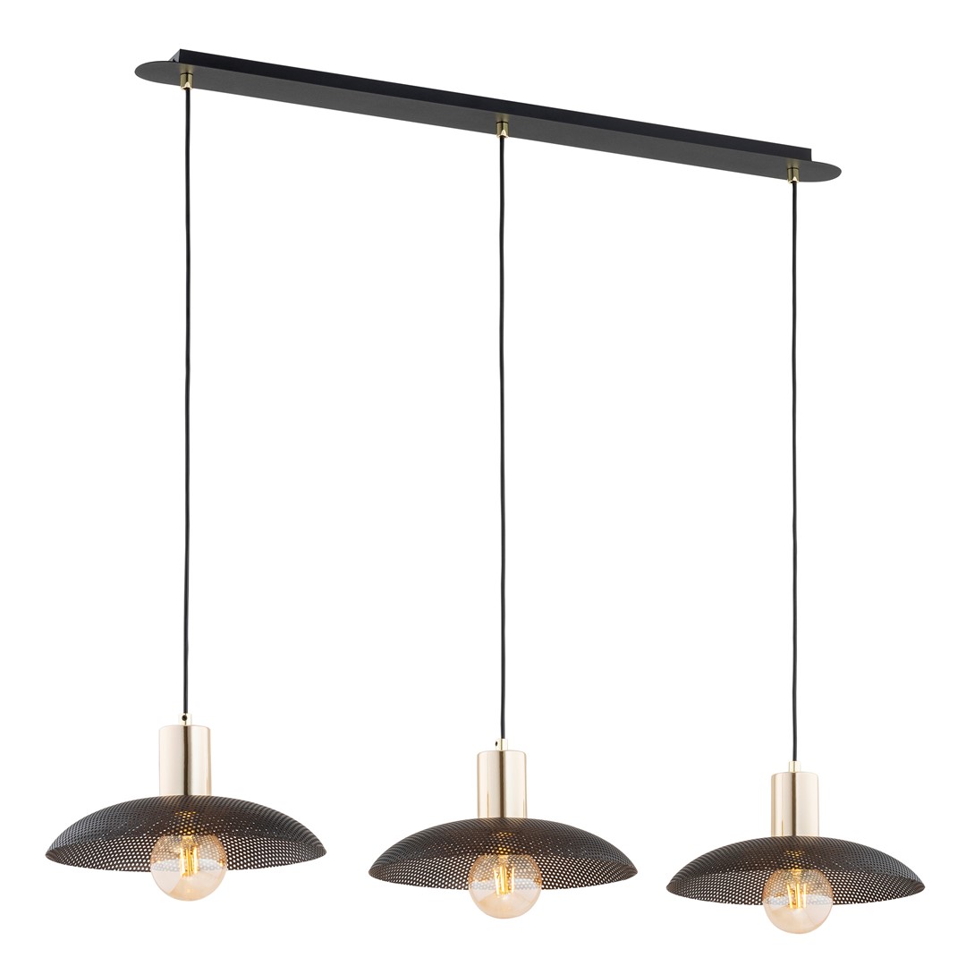 Spirit 90cm Negro Lámpas de techo De Emibig Lighting - Spirit no s&oacute;lo ilumina la habitaci&oacute;n: tambi&eacute;n combina con el estilo.