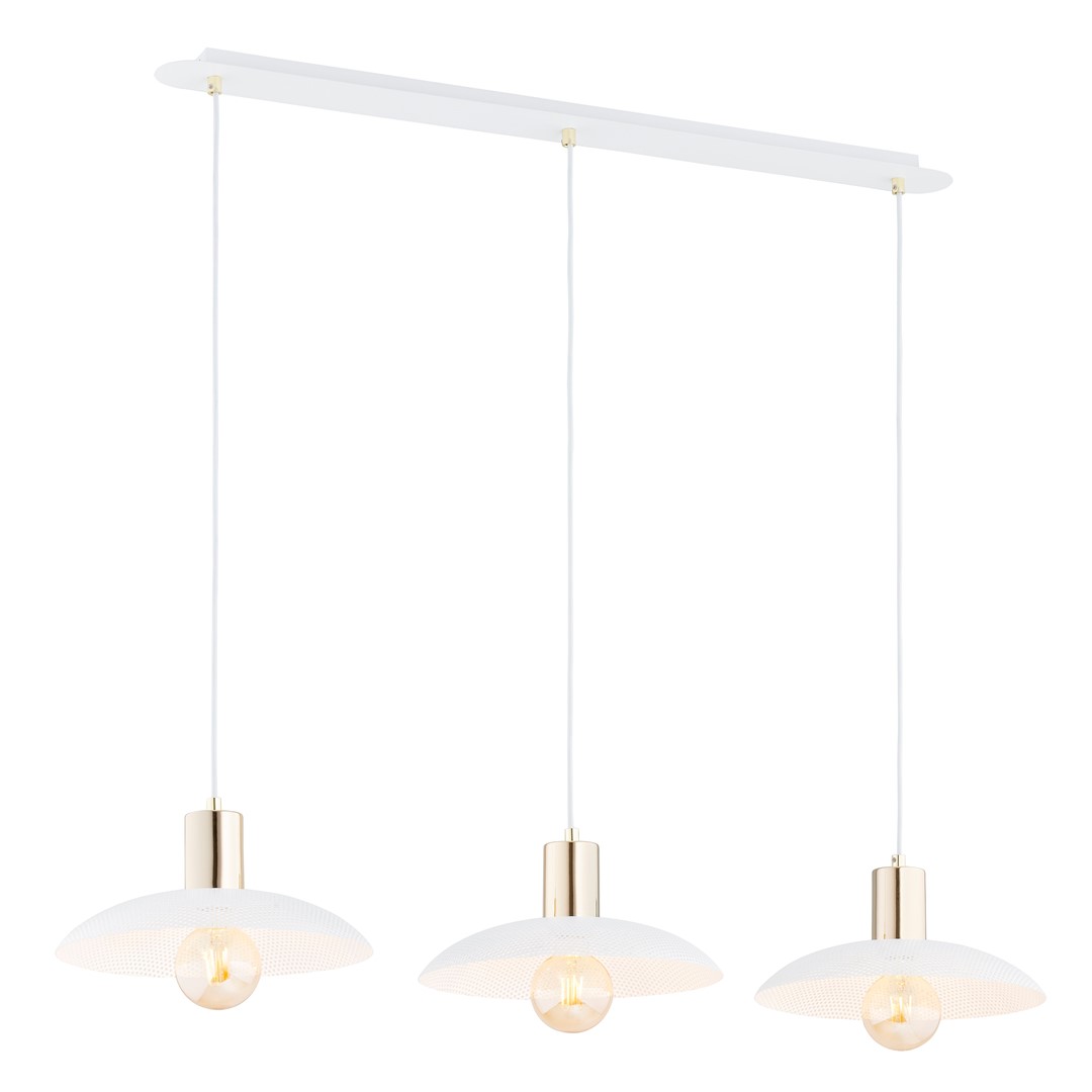 Spirit 90cm Blanco Lámpas de techo De Emibig Lighting - Spirit no s&oacute;lo ilumina la habitaci&oacute;n: tambi&eacute;n combina con el estilo.