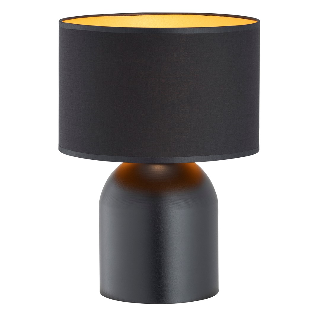 Aspen 35cm Negro lámpara de mesa De Emibig Lighting - La serie de l&aacute;mparas Aspen es una expresi&oacute;n de belleza minimalista en estilo escandinavo.