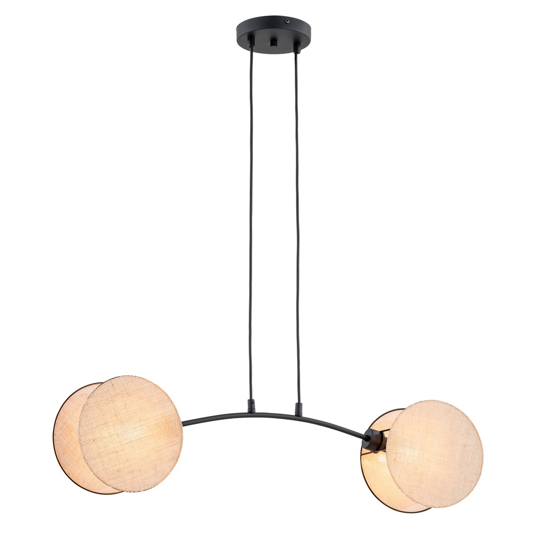 Motif 82cm Naturaleza Lámpas de techo De Emibig Lighting - Motif es una moderna serie de l&aacute;mparas de techo que impresiona por su elegancia y dise&ntilde;o innovador.