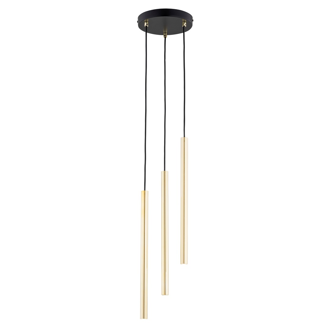 Selter Ø20 Oro Lámpas de techo De Emibig Lighting - Selter es una serie de l&aacute;mparas de techo que combina el glamour con el dise&ntilde;o moderno.