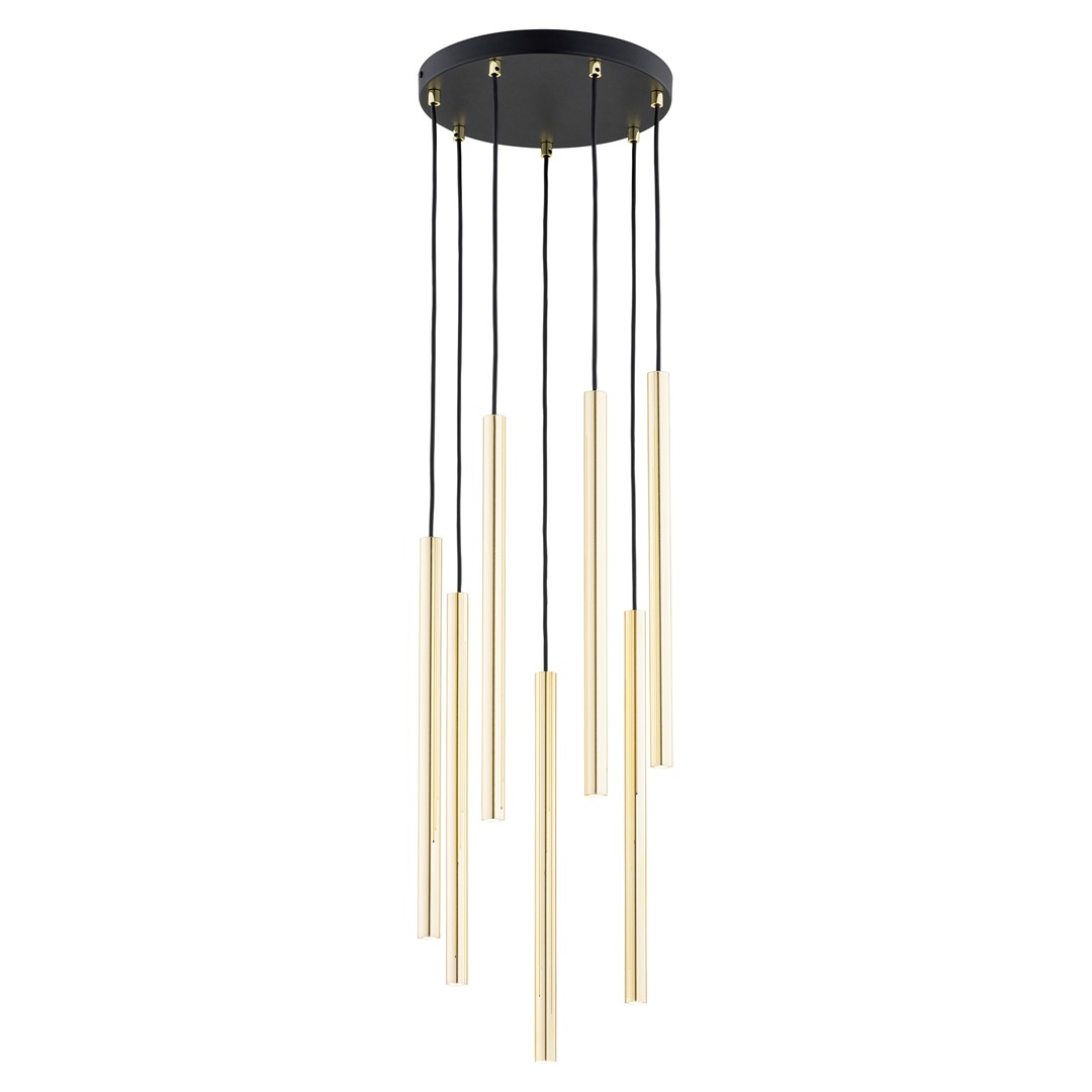 Selter Ø30 Oro Lámpas de techo De Emibig Lighting - Selter es una serie de l&aacute;mparas de techo que combina el glamour con el dise&ntilde;o moderno.