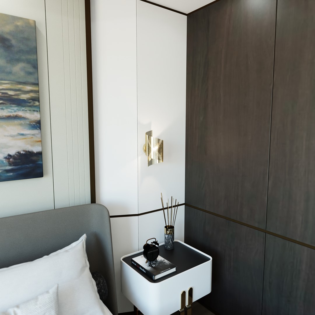 Spiral 30cm Oro lámpara de pared De Emibig Lighting - Perfecto para iluminar escaleras, pasillos y vest&iacute;bulos de entrada, pero tambi&eacute;n como iluminaci&oacute;n adicional atmosf&eacute;rica en la sala de estar o el dormitorio.