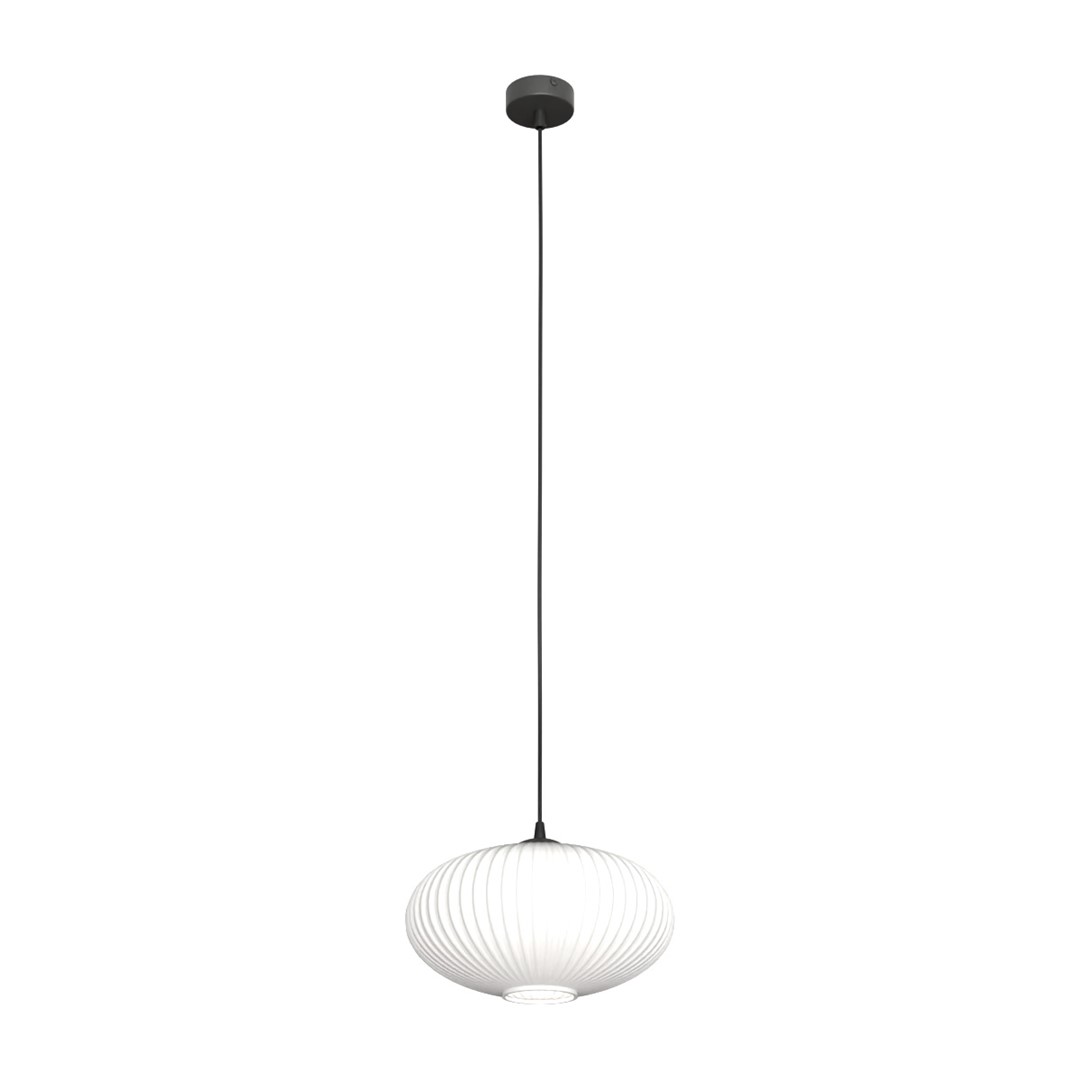 Coco Ø30 Blanco Lámpas de techo De Emibig Lighting - Perfecto para salas de estar y comedores: Coco agrega un acento elegante a cualquier estilo de dise&ntilde;o de interiores.