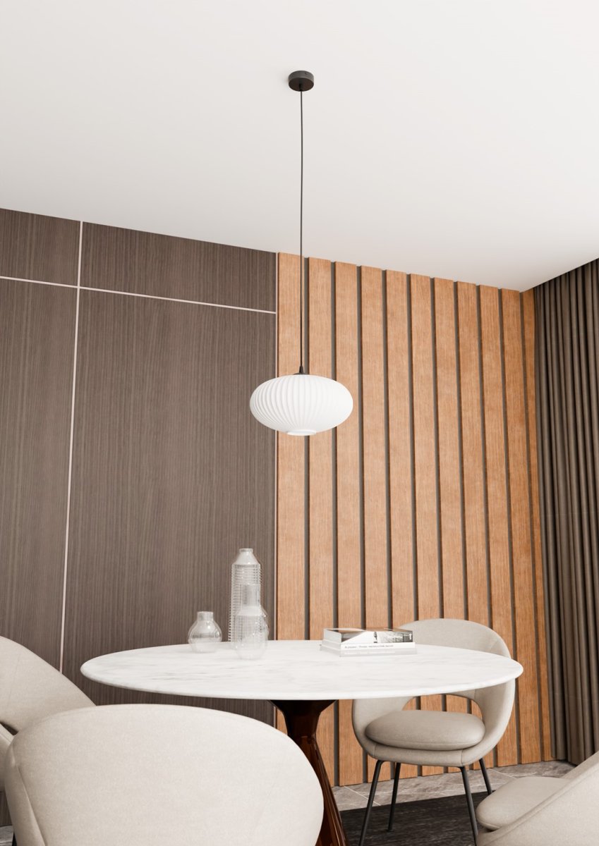 Coco Ø30 Blanco Lámpas de techo De Emibig Lighting - Perfecto para salas de estar y comedores: Coco agrega un acento elegante a cualquier estilo de dise&ntilde;o de interiores.