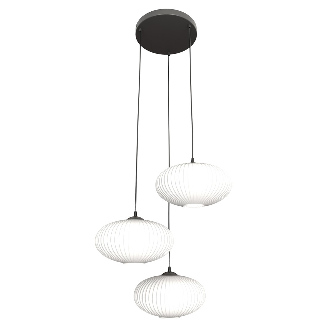 Coco Ø53 Blanco Lámpas de techo De Emibig Lighting - Perfecto para salas de estar y comedores: Coco agrega un acento elegante a cualquier estilo de dise&ntilde;o de interiores.