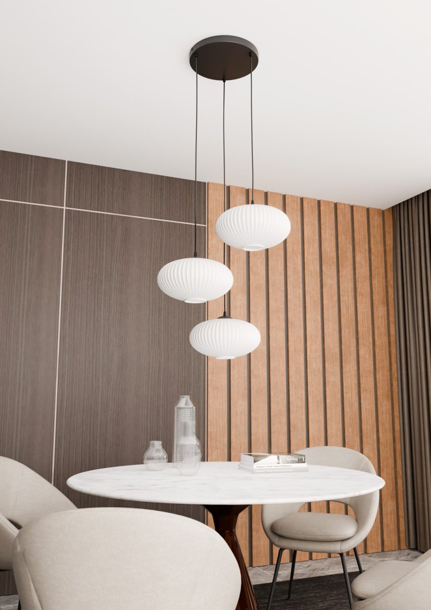 Coco Ø53 Blanco Lámpas de techo De Emibig Lighting - Perfecto para salas de estar y comedores: Coco agrega un acento elegante a cualquier estilo de dise&ntilde;o de interiores.