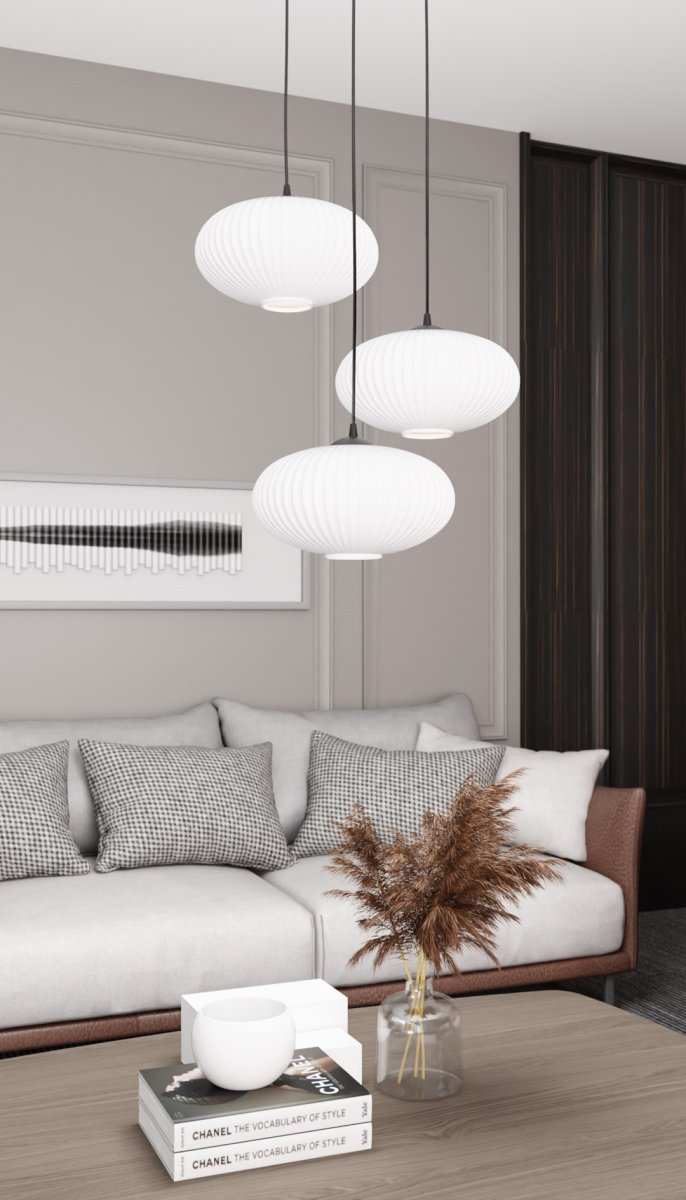 Coco Ø53 Blanco Lámpas de techo De Emibig Lighting - Perfecto para salas de estar y comedores: Coco agrega un acento elegante a cualquier estilo de dise&ntilde;o de interiores.