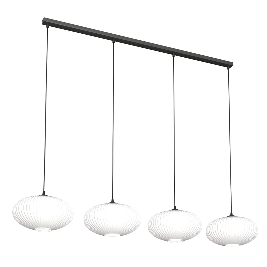 Coco 140cm Blanco Lámpas de techo De Emibig Lighting - Perfecto para salas de estar y comedores: Coco agrega un acento elegante a cualquier estilo de dise&ntilde;o de interiores.