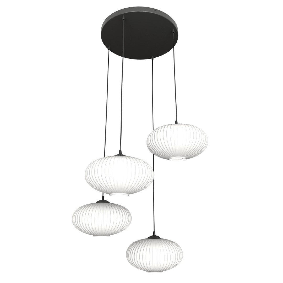 Coco Ø70 Blanco Lámpas de techo De Emibig Lighting - Perfecto para salas de estar y comedores: Coco agrega un acento elegante a cualquier estilo de dise&ntilde;o de interiores.