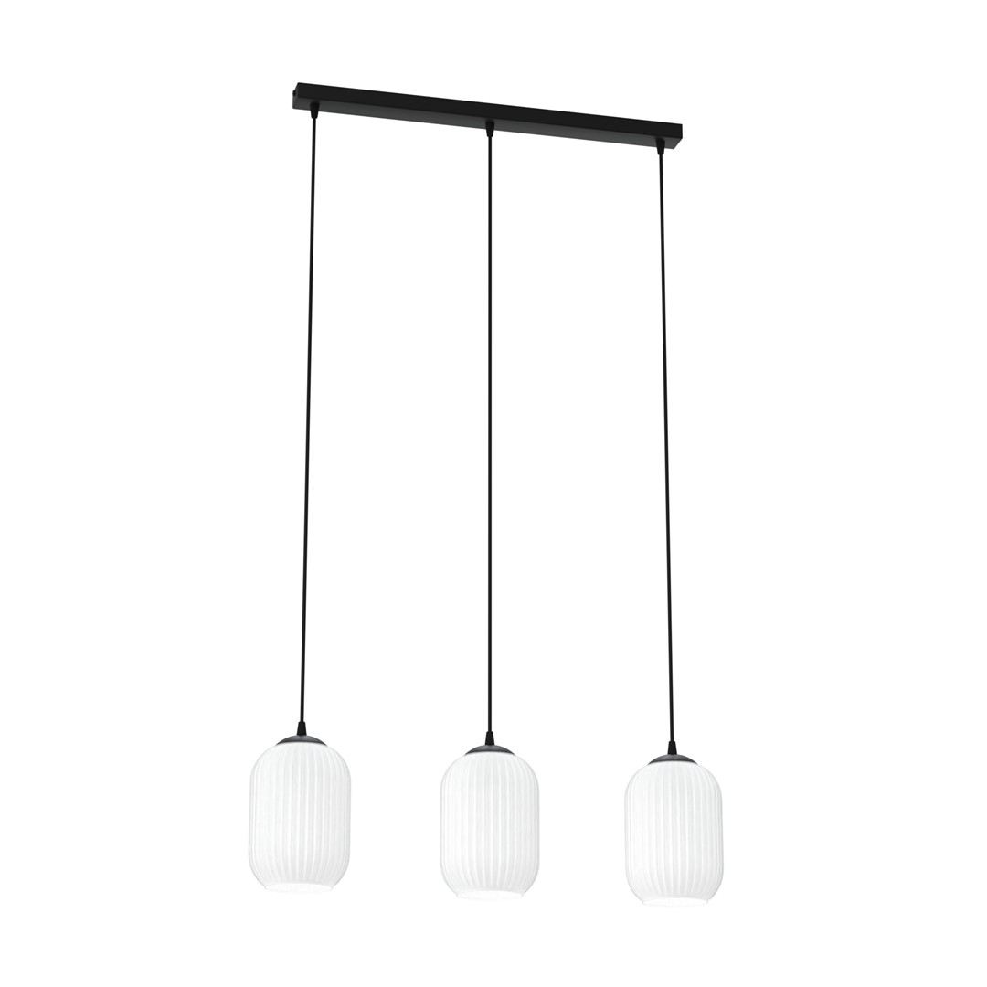 Verdi 60cm Blanco Lámpas de techo De Emibig Lighting - Verdi se integra perfectamente en interiores modernos y elegantes y difunde una luz suave y agradable: ideal para salas de estar, comedores o espacios p&uacute;blicos.