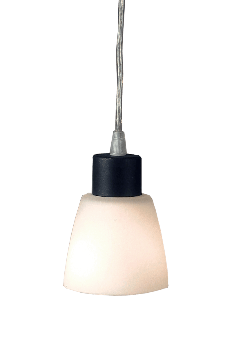 Småland Ø10 Blanco lámpara de ventana De Aneta Lighting - La l&aacute;mpara tiene un cable de 4 metros de largo con interruptor y enchufe UE.