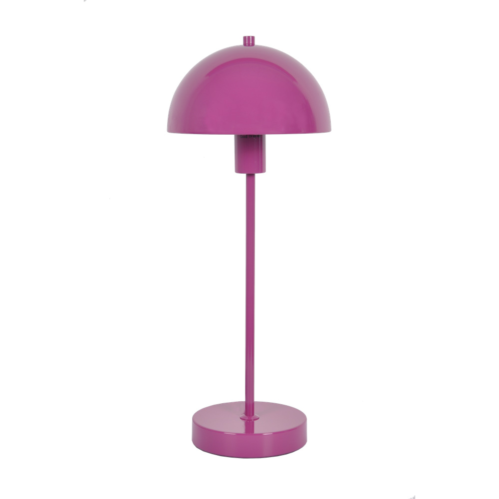 Vienda 48cm Púrpura lámpara de mesa De Herstal - La l&aacute;mpara de mesa Vienda con su dise&ntilde;o cl&aacute;sico y elegante permite un uso prolongado en la sala de estar.