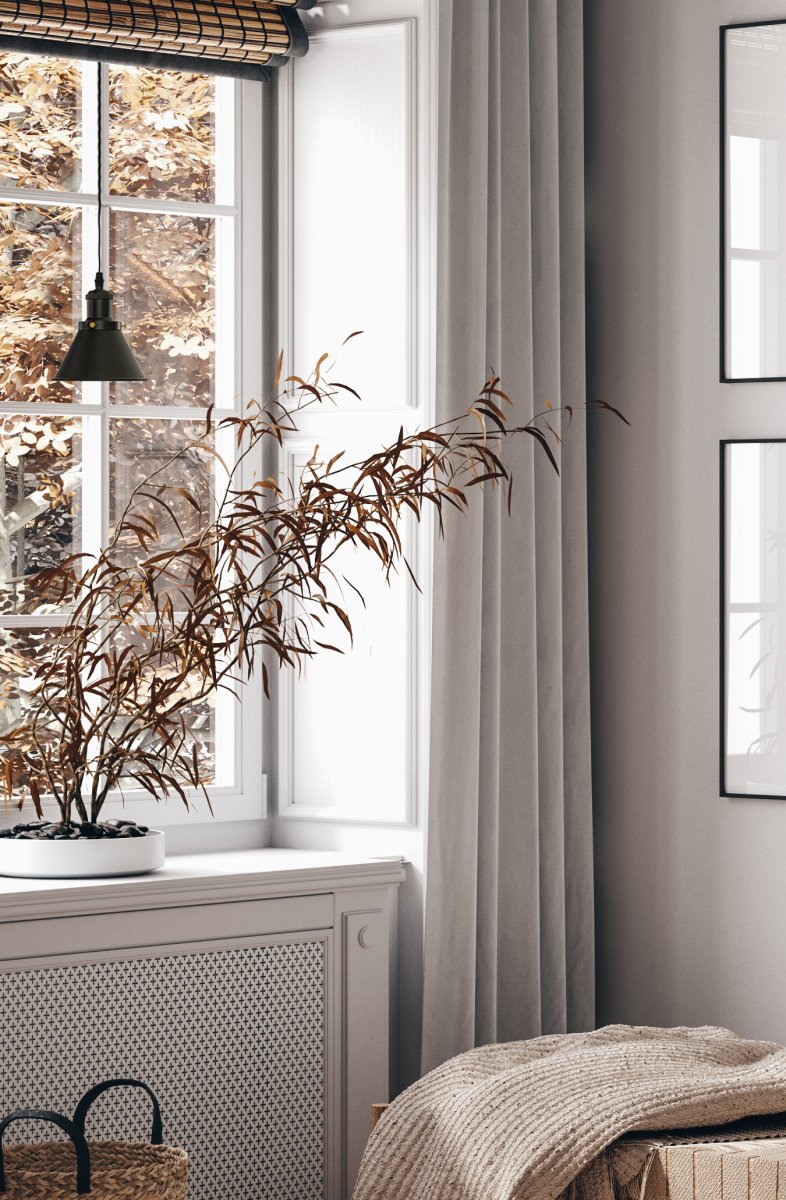Paris Ø15 Negro lámpara de ventana De Aneta Lighting - El diseño de inspiración vintage encaja perfectamente en interiores clásicos y modernos y se convierte en un elegante detalle en el salón, la cocina o dondequiera que se coloque.