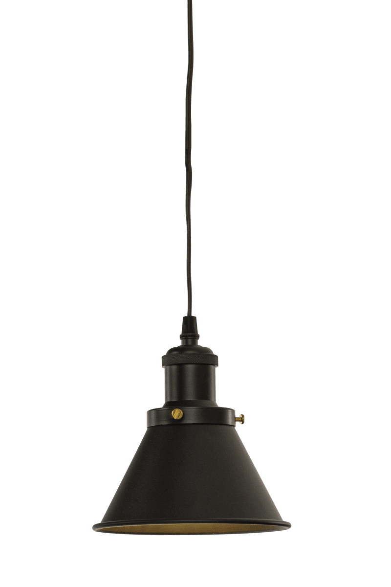 Paris Ø15 Negro lámpara de ventana De Aneta Lighting - El diseño de inspiración vintage encaja perfectamente en interiores clásicos y modernos y se convierte en un elegante detalle en el salón, la cocina o dondequiera que se coloque.