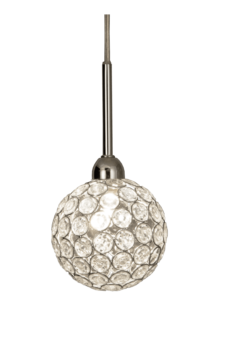 Bling Ø11 Cromo lámpara de ventana De Aneta Lighting - D&iacute;gale hola a la l&aacute;mpara de ventana Bling: &iexcl;el accesorio definitivo para darle a su habitaci&oacute;n ese toque extra que necesita!