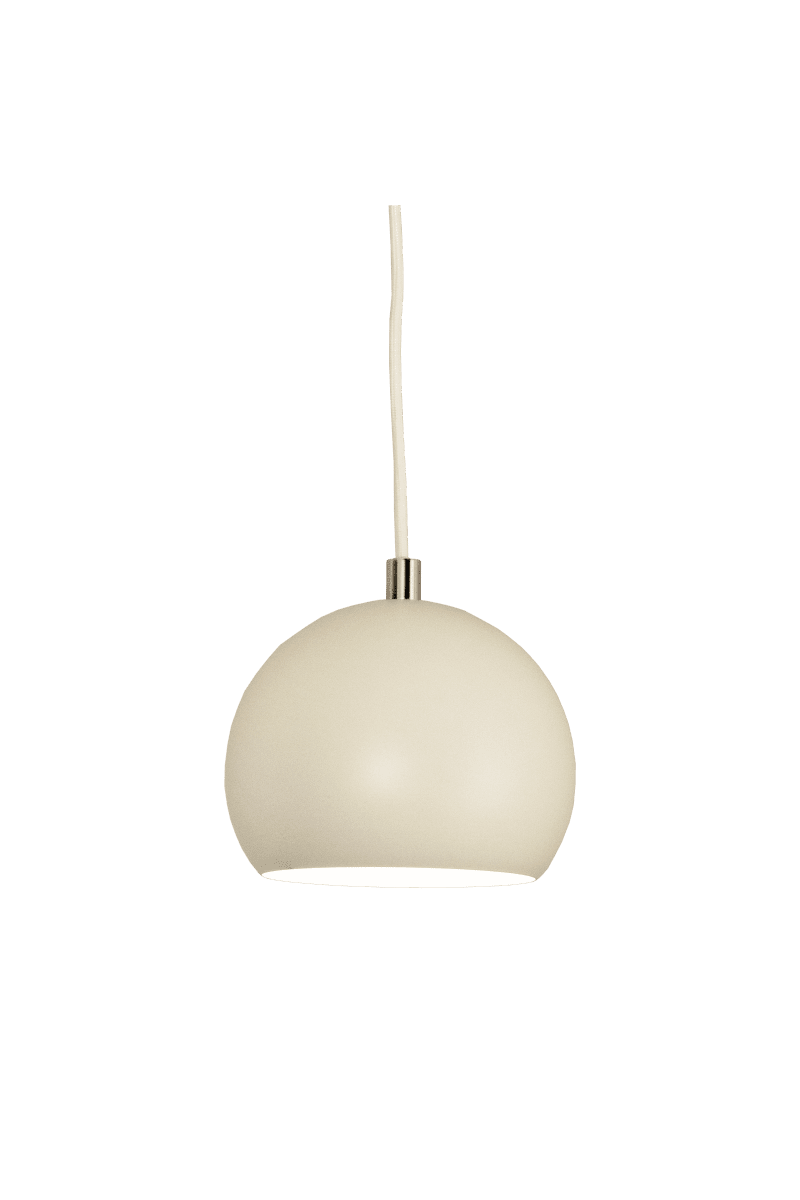 Kulan Ø15 Blanco lámpara de ventana De Aneta Lighting - Se suministra con cable blanco de 4 m, interruptor de media tensión y enchufe estándar.