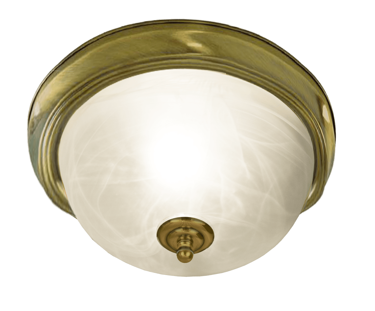 Napoli Ø28 Antigüedad lámpara de baño De Aneta Lighting - Fabricada en metal con un elegante acabado en latón antiguo, cuenta con una pantalla de cristal blanco que difunde una luz suave y agradable.