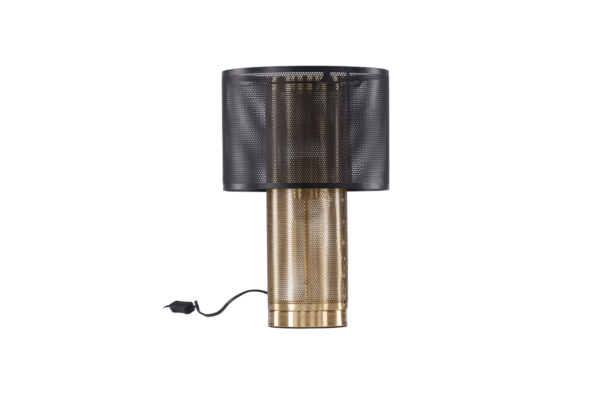 Gap 40cm Oro lámpara de mesa De Venture Design - Esta l&aacute;mpara es pr&aacute;ctica y de agradable luz, adem&aacute;s de un elemento esencial en el dise&ntilde;o de interiores.