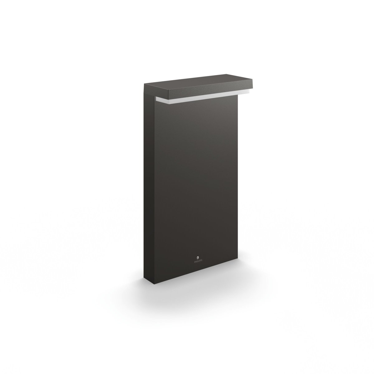 Bustan 77cm Antracita balizas De Philips - Las luminarias para exteriores de alta eficiencia Philips Bustan utilizan nuevas tecnologías innovadoras para reducir las emisiones de carbono, el desperdicio de materiales y el consumo de energía.