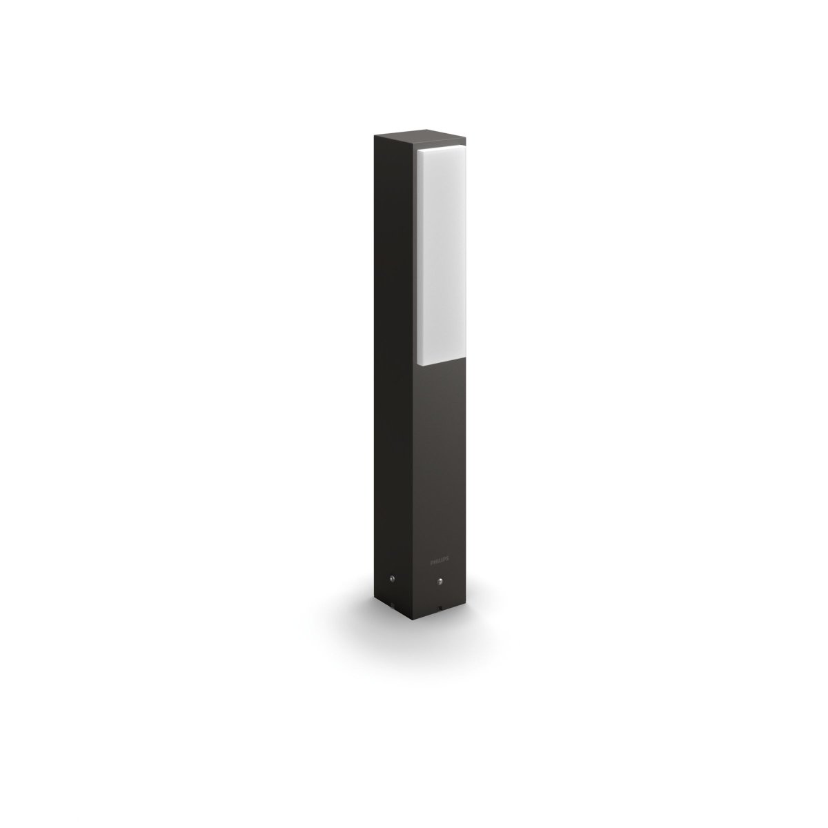 Stratosphere 42cm Antracita balizas De Philips - Las luminarias para exteriores ultraeficientes Philips Stratosphere utilizan nuevas tecnolog&iacute;as innovadoras para reducir las emisiones de carbono, el desperdicio de materiales y el consumo de energ&iacute;a.