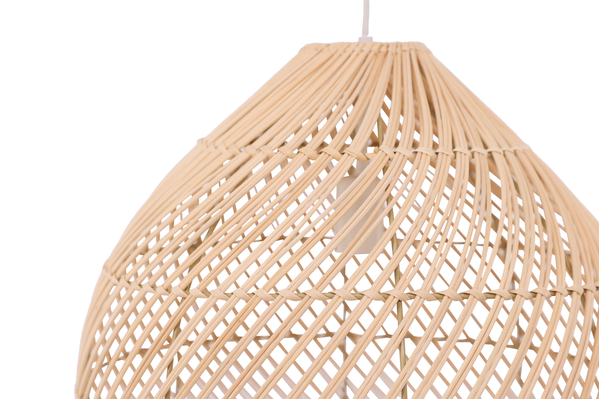 Brivela Ø45 Naturaleza Lámpas de techo De Venture Design - Col&oacute;cala sobre la mesa del comedor para largas cenas familiares o sobre la mesa de centro para disfrutar de una agradable noche de cine con una luz relajante.