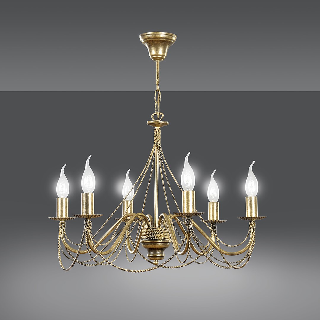 Tori Ø63 Oro Lámpas de techo De Emibig Lighting - Tori es una l&aacute;mpara bella, sofisticada y exclusiva que complementa perfectamente los arreglos cl&aacute;sicos.