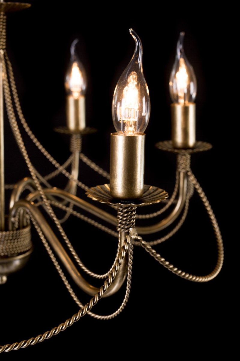 Tori Ø63 Oro Lámpas de techo De Emibig Lighting - Tori es una l&aacute;mpara bella, sofisticada y exclusiva que complementa perfectamente los arreglos cl&aacute;sicos.
