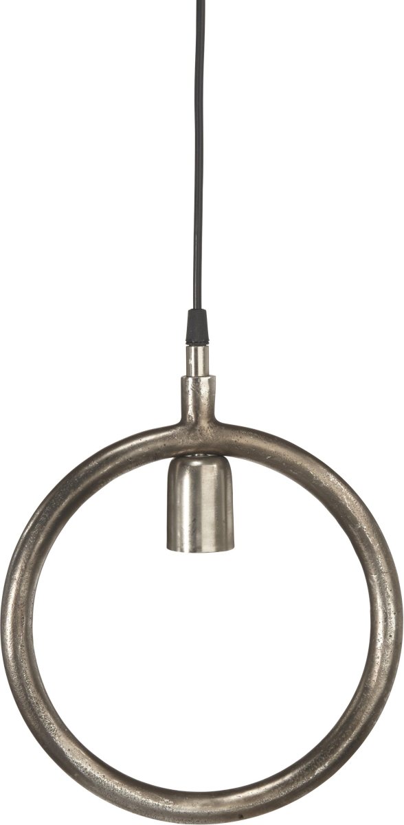 Circle Ø25 Plata Lámpas de techo De PR Home - La lámpara de techo Circle es una lámpara de techo sencilla y elegante fabricada en metal.