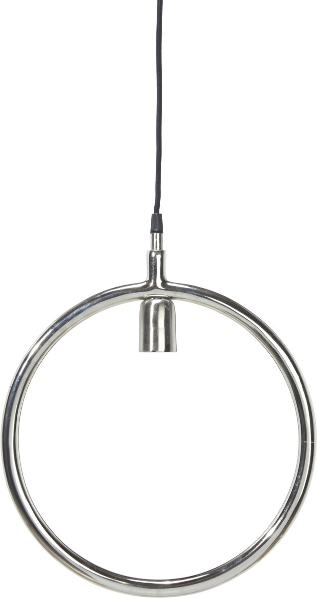 Circle Ø25 Cromo lámpara de ventana De PR Home - Coloque una hermosa y decorativa fuente de luz en la base y contribuya a crear un ambiente acogedor en la habitación.