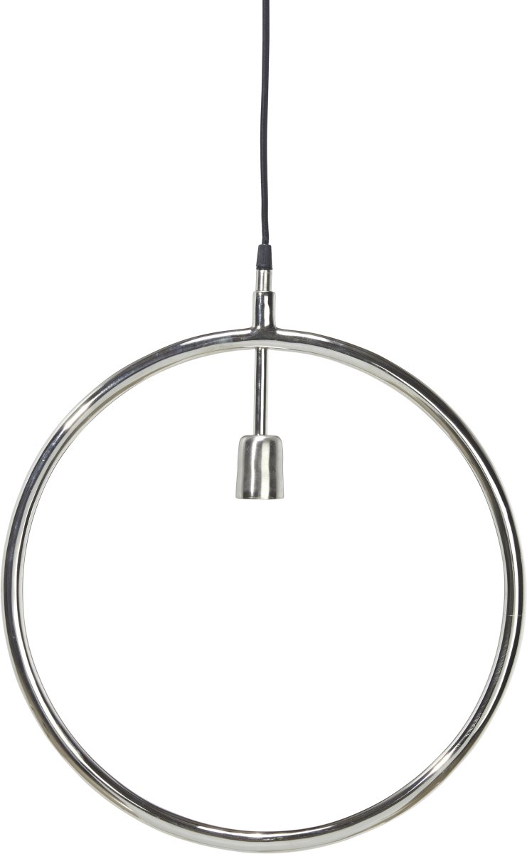 Circle Ø45 Cromo lámpara de ventana De PR Home - Coloque una hermosa y decorativa fuente de luz en la base y contribuya a crear un ambiente acogedor en la habitación.