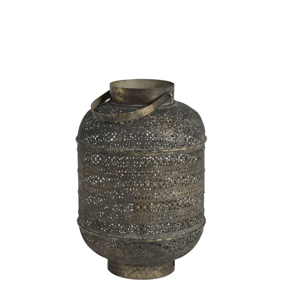 Udupi 45cm Bronce lámpara de mesa De Light & Living - Los patrones decorativos difunden una luz encantadora y otorgan a la habitación una atmósfera lujosa y misteriosa.