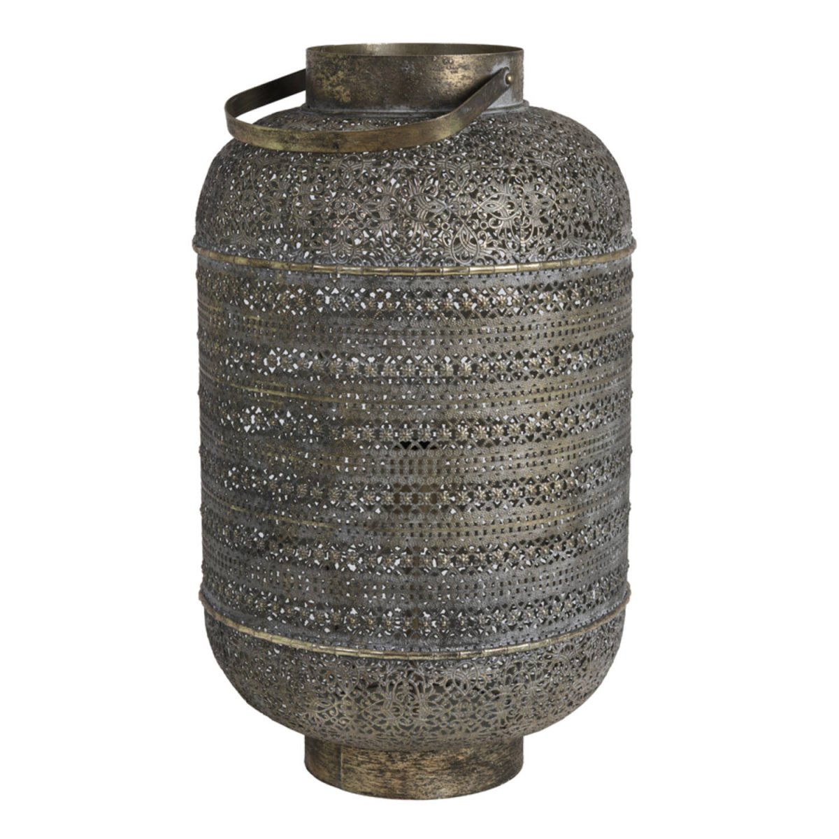 Udupi 62cm Bronce lámpara de mesa De Light & Living - Los patrones decorativos difunden una luz encantadora y otorgan a la habitaci&oacute;n una atm&oacute;sfera lujosa y misteriosa.