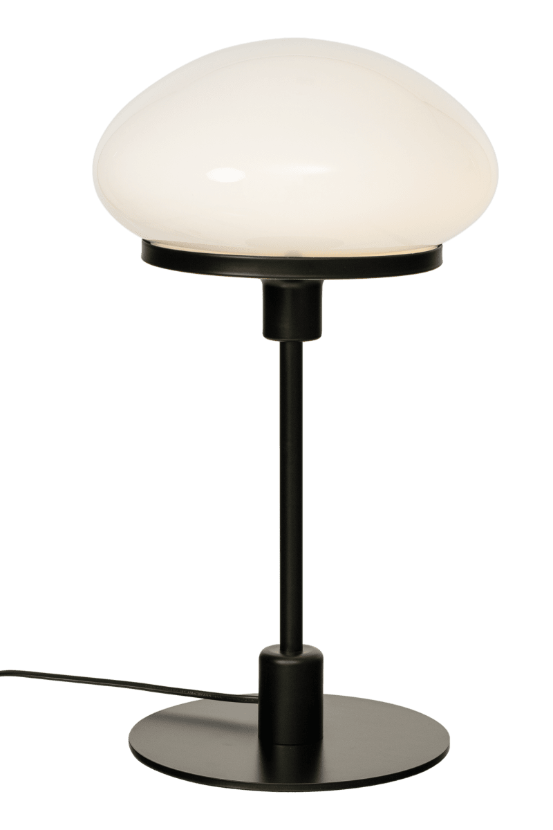 New August 48cm Negro lámpara de mesa De Aneta Lighting - Nueva y elegante lámpara de mesa de August en un modelo clásico con un diseño más moderno.