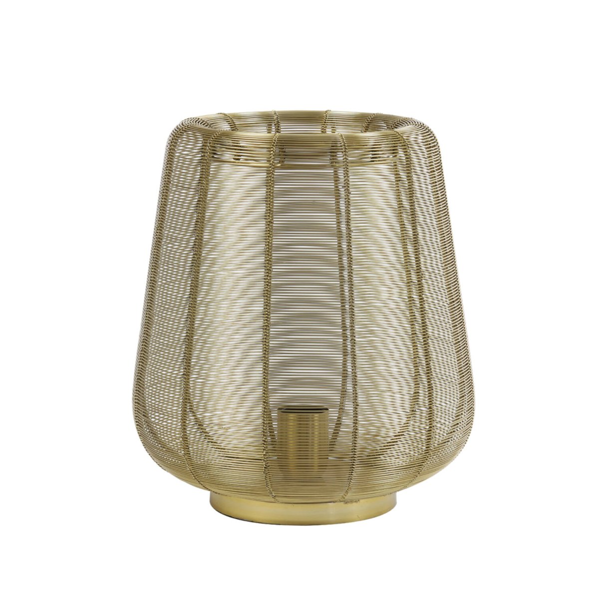 Adeta 32cm Oro lámpara de mesa De Light & Living - Adeta es una elegante lámpara realizada en metal con acabado dorado que combina un diseño elegante con una luz suave y atmosférica.
