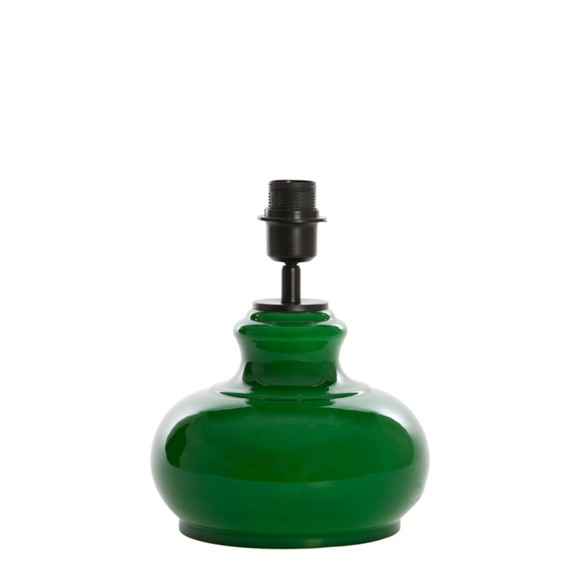 Verde 28cm Verde base de lámpara De Light & Living - 