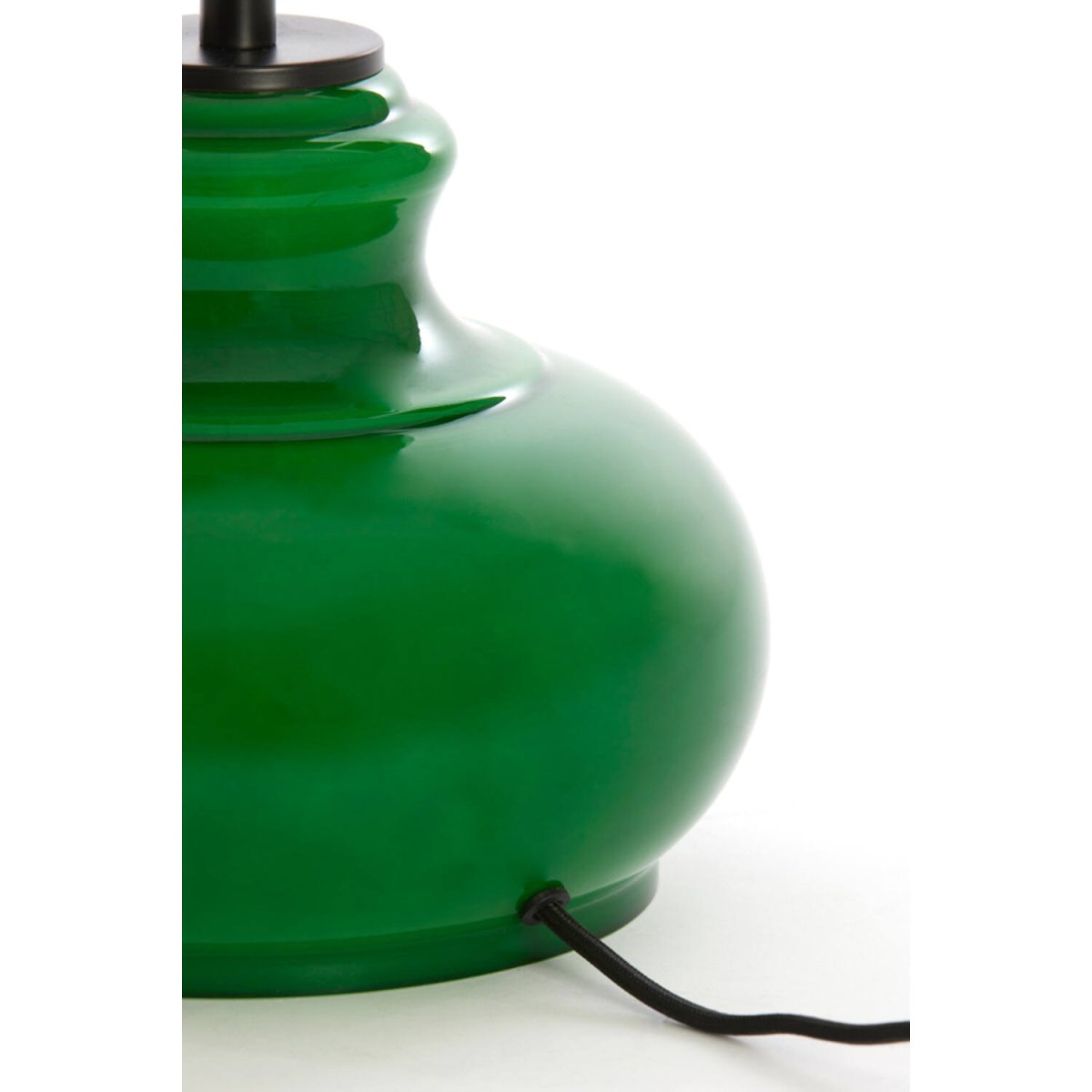Verde 28cm Verde base de lámpara De Light & Living - 