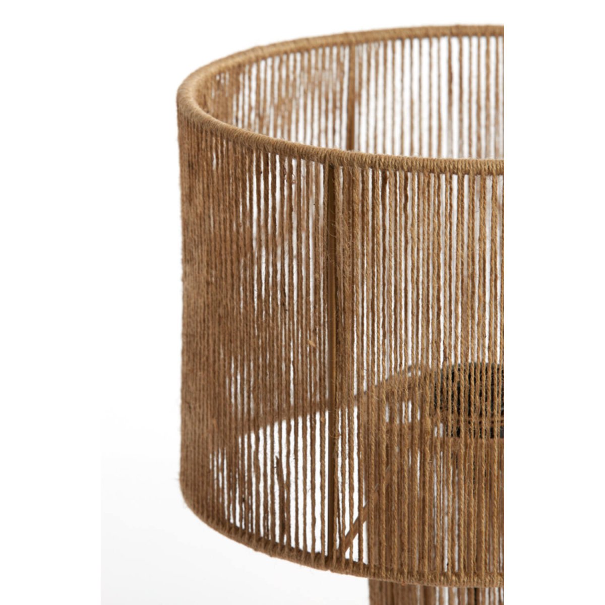 Lavatera 43cm Naturaleza lámpara de mesa De Light & Living - 