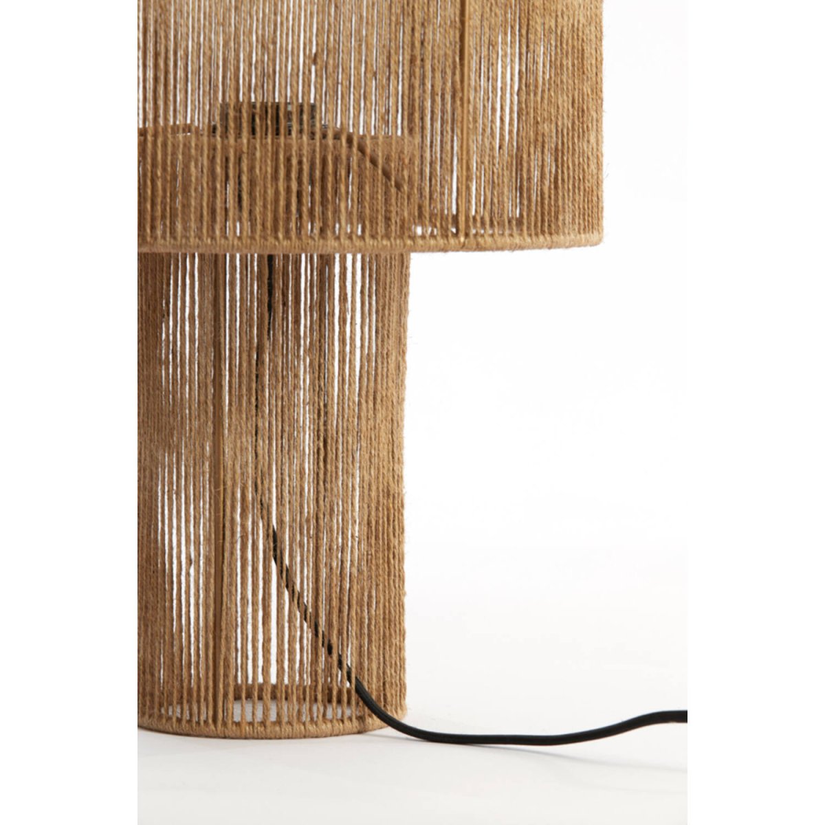 Lavatera 43cm Naturaleza lámpara de mesa De Light & Living - 
